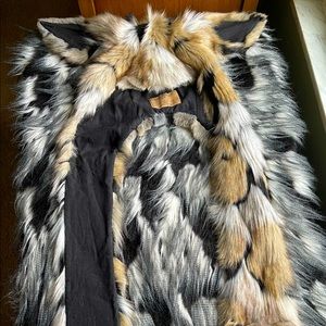 Spirithoods Naughty Rabbit Wolverine Faux Fur Spirithood